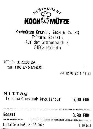 taed Hffner Kochmtze Restaurant